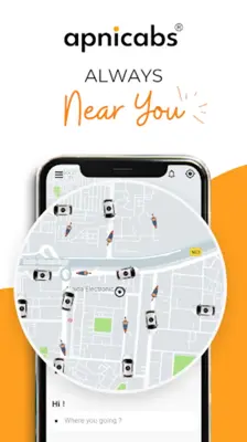 Apnicabs android App screenshot 1