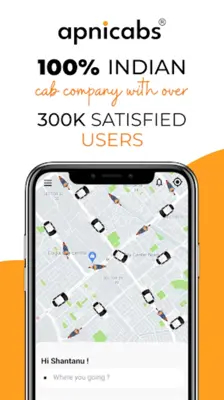 Apnicabs android App screenshot 2