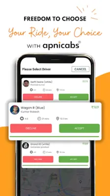 Apnicabs android App screenshot 5
